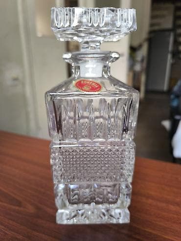 su qab: Xrustal, 1 l, Çexiya — 2