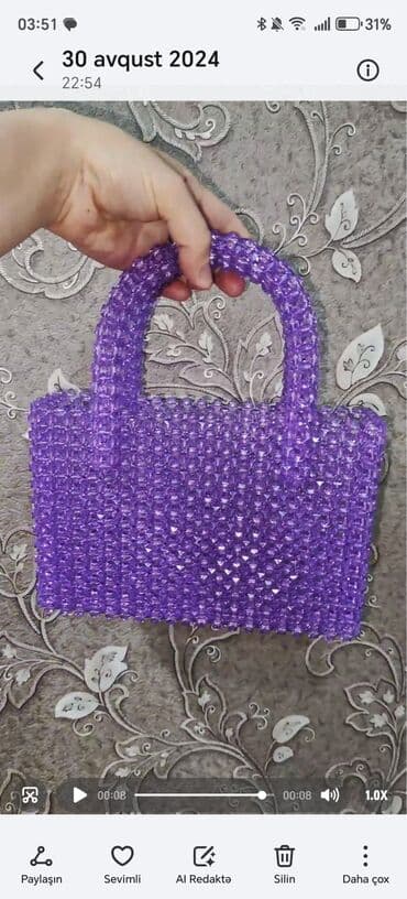 swarovski baku qiymetler instagram: Əl çantası, Yeni — 2