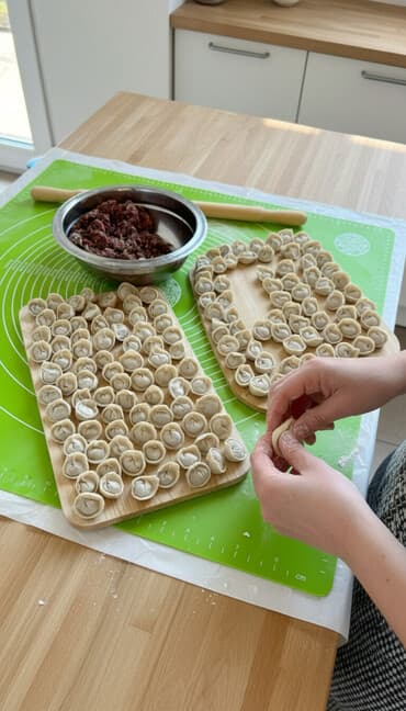 şəkər tozu topdan satışı: Evdə gürzə və pelmeni hazırlanır 
Gürzə 1 kq:10 azn
Pelmeni 1 kq 8 azn — 1