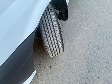 arxa patpres: Ford Transit yük furgonu - Kuzov: qapalı yük furqonu, ağ rəng - — 6