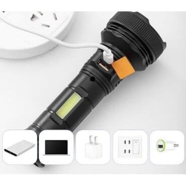 baseus power bank: Günəş enerjili və zaryatkalı poverbank və fənər texniki parametrlər — 2