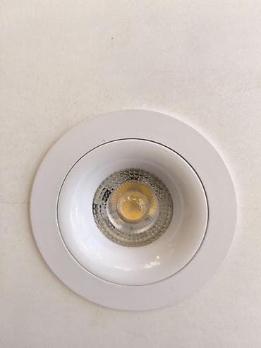 Gizli spot LED işıq armaturu - Tavan üçün daxiletmə (recessed) tipli — 1