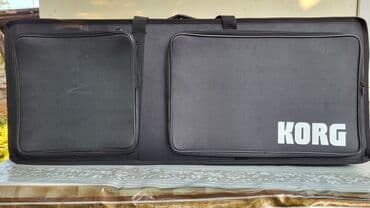 синтезатор купить: Korg klaviatura daşımaq üçün nəzərdə tutulmuş bu qara rəngli çanta — 5