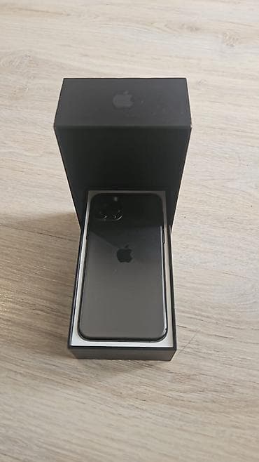 iphon 7 plus: IPhone 11 Pro, 256 GB, Matte Silver, Sənədlərlə — 1