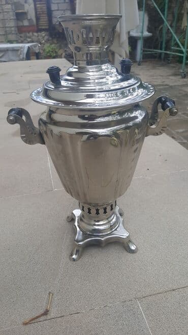 Yeni Od Samovar, 3 l, Ünvandan götürmə lalafo.az -da Yeni Od Samovar, 3 l, Ünvandan götürmə
