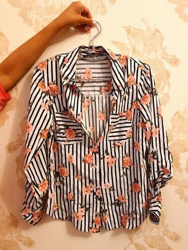 3 duymə koynək: Сарочка размер S — 3