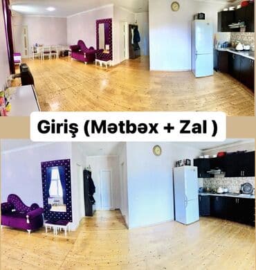 saracli 4 mkr: Suraxanı 4 otaqlı, 120 kv. m, Kredit yoxdur, Orta təmir — 2