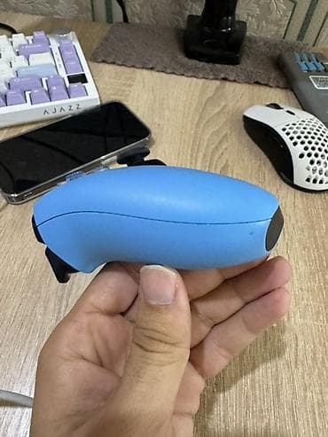 playstatio: Məhsul: Sony PlayStation 5 DualSense simsiz oyun pultu – açıq mavi — 4