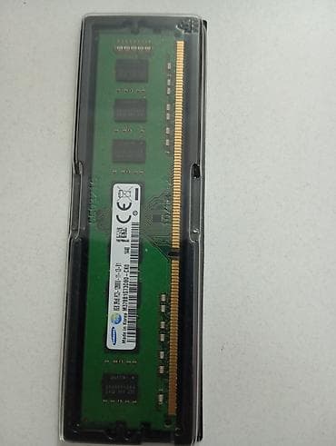 oyuncu pc: Operativ yaddaş (RAM) Kingston, 8 GB, 1600 Mhz, DDR3, PC üçün, İşlənmiş — 3