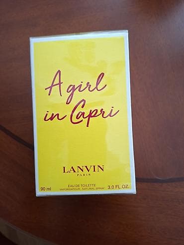 Lanvin A Girl in Capri – Eau de Toilette, 90 ml (3.0 fl. oz.) Məhsul