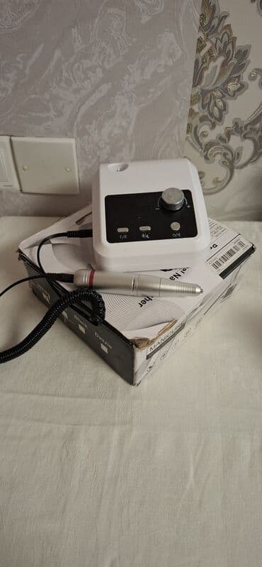 mator yuyan aparat: Peşəkar manikür üçün elektrik dırnaq frezi (Nail Polisher) İstifadə — 2