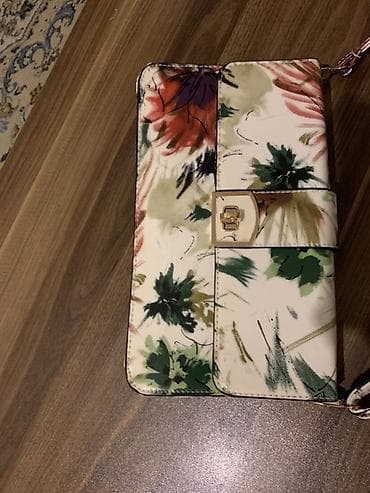 deri sumka: Pulqabı, Eko dəri, Yeni — 4