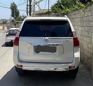 Toyota Land Cruiser Prado: 2.7 l | 2013 il Ofrouder/SUV — 2