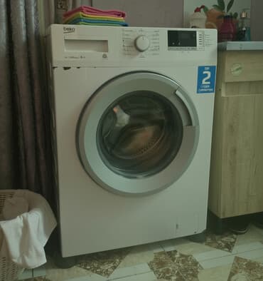 Paltaryuyan maşın Beko, 6 kq, İşlənmiş, Avtomat, Qurutmasız, Kredit yoxdur, Ünvandan götürmə