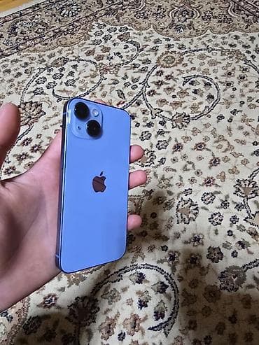 ekran şekilleri: IPhone 14, 128 GB, Mavi, Face ID — 7