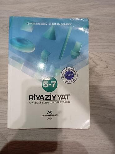Öz qiyməti 13 azndir bu il alınıb 7 manata satılır. Kitabda heçbir — 2