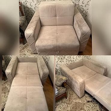 İşlənmiş, Kreslo