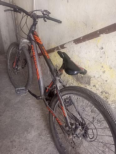 MTB velosiped – 26” təkərlər, disk əyləclər - Növ: Dağ velosipedi
