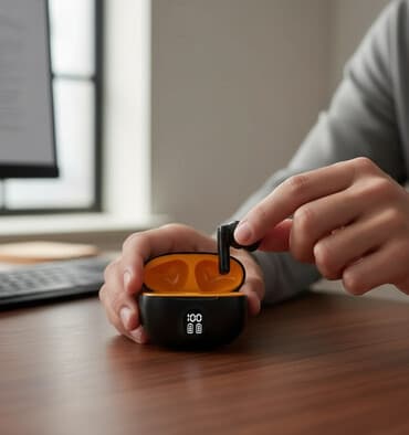 Yeni Simsiz (Bluetooth) Qulaqcıqlar