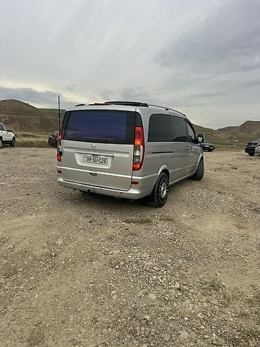mercedes disk type 0: Mercedes-Benz Vito: 2.2 l | 2008 il Mikroavtobus — 7