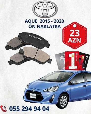 TOYOTA AQUE NAKLATKA - ƏYLƏC BƏNDİ TOYOTA AQUE EYLEC BENDI AQUE