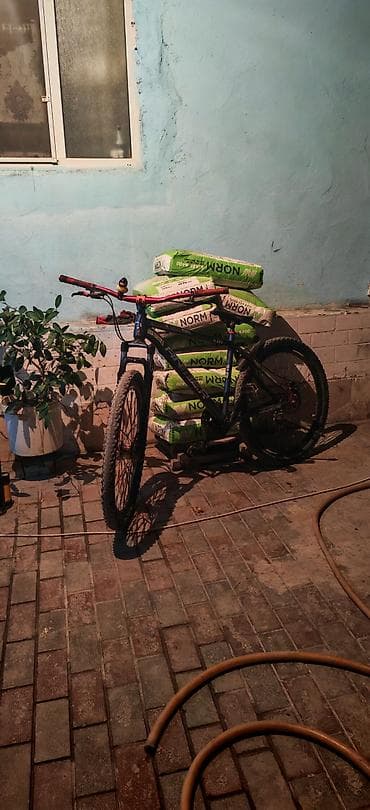MTB tipli velosiped – ANİMER x895. velo mtb yığılmadır hava — 6