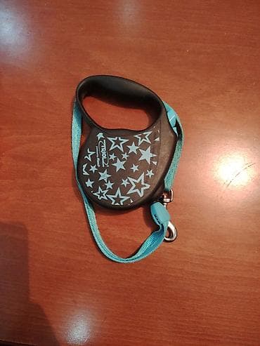 İt üçün avtomatik retraktorlana bilən gəzinti qayışlı, uzunluğu 5m -