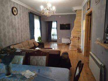 yeni günəşlidə 4 otaqlı evlər: Zabrat 5 otaqlı, 240 kv. m, Kredit yoxdur, Orta təmir — 2