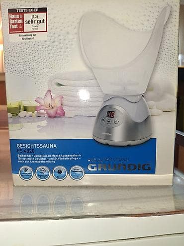 grundig gdsm: Grundig FS 4820 üz üçün sauna - Model: Grundig Gesichtssauna FS 4820 — 2