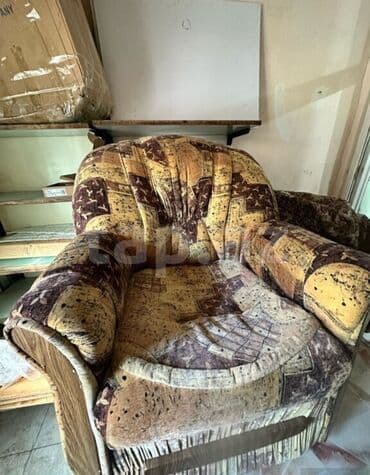 İşlənmiş, Kreslo, Parça, Kredit yoxdur, Çatdırılma yoxdur