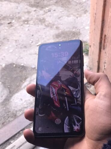 Fly: Samsung Galaxy A52, цвет - Белый, Отпечаток пальца — 1