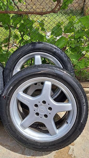 Б/у Колесо AMG R 18, 5 Болтов — 3