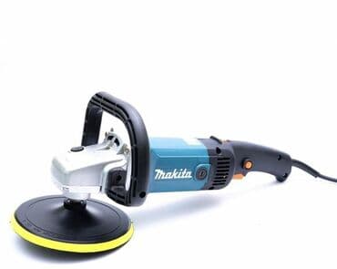 palirovka: Yeni Cilalama, polirovka aparatı, 180 mm — 1