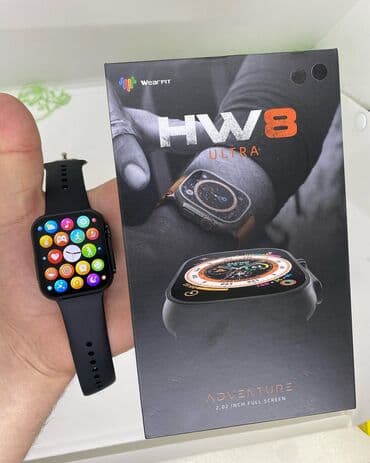 ct8 max smart watch: Yeni, Smart saat, Apple, Sensor ekran — 1