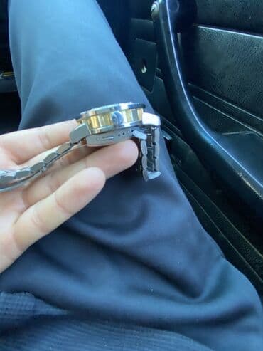 цена 1 карата бриллианта в баку: Наручные часы, Winner, цвет - Золотой — 1