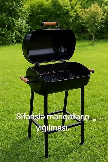 manqal üstü: Manqal, Kömür, Qapaqlı — 1