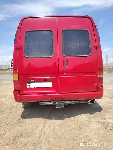 ford.transit: Ford Transit: 2.5 l | 2000 il 179050 km Mikroavtobus — 2