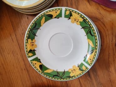 nimçe nedir: Mətbəx qab-qacaq dəsti – qarışıq kolleksiya - Porseleyn boşqablar — 2