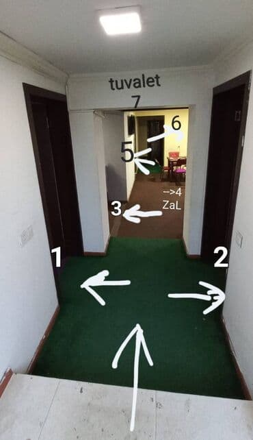 sumqayitda arenda obyekt: Binəqədi rayonu 9-cu mikrarayonda yerləşən ümumi sahəsi 100 kv,m — 4