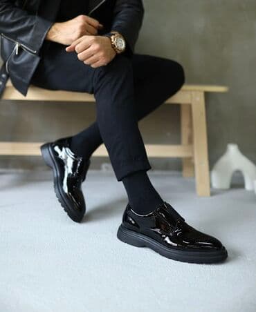 hündür kişi mokasinləri: Yenidir Türkiyədən gəlib, 41 ölçü — 1