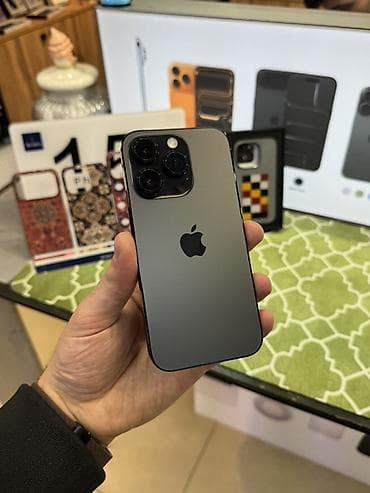 IPhone 16 Pro Max, 256 GB, Black Titanium