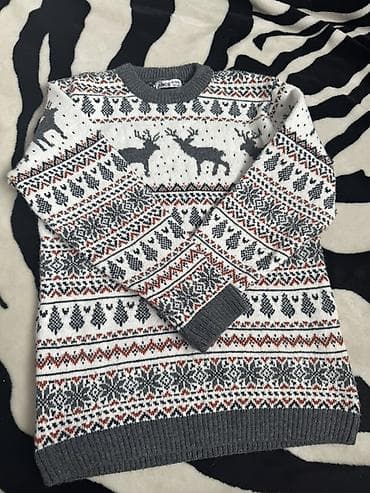 ayaggabı: Uşaq üçün toxunma yun sviter - Brend: Maxi Junior - Ölçü: 10 yaş / — 1