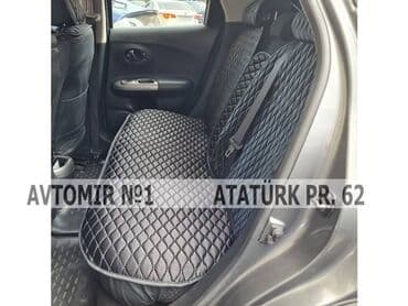 maşin oturacaqlari: Oturacaq üzlüyü bundan başqa hər növ avtomobi̇l aksessuarlarinin — 1