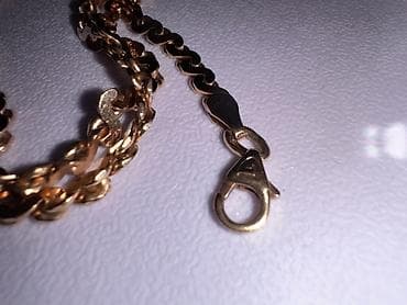 qizil problari: Boyunbağı, Sarı qızıl, 583 Əyar, 31 g — 8