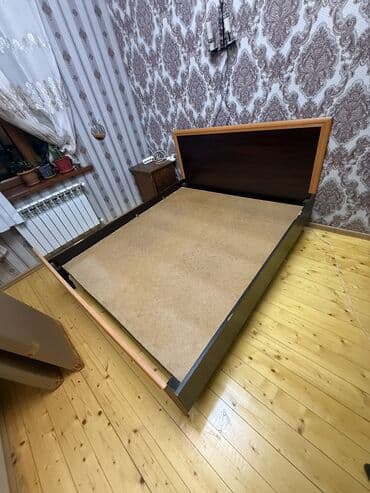 pufikler qiymeti: İşlənmiş, İkinəfərlik çarpayı, Bazasız, Matrassız, Siyirməsiz, Azərbaycan — 2