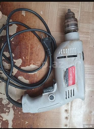 vurma cedveli 11: İnterskol AV-580ЭP şnurla işləyən elektrik matkabı Texniki — 5