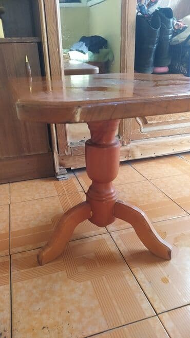 Masalar: Klassik masa, Açılmayan, Taxta, Dördbucaq masa — 6