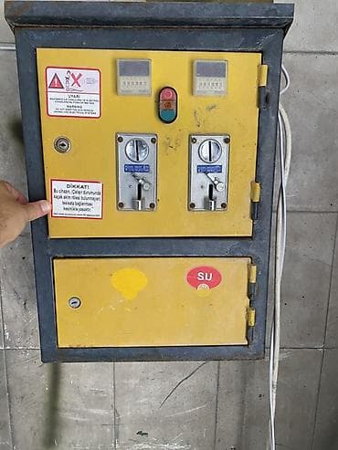 Avtoyuma avadanlığı komplekti Tərkib: - Pulwa yüksək təzyiqli yuyucu — 6