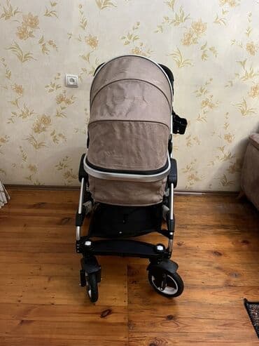 Uşaq geyimi və ayaqqabıları: Çıxarıla bilən beşikli araba, İşlənmiş — 2