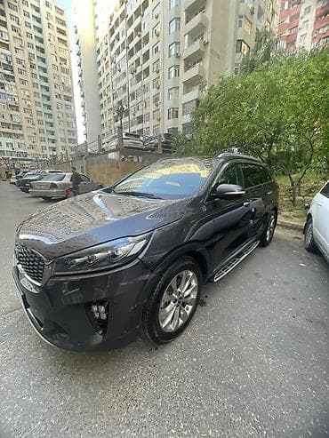 larzon disk: Kia Sorento: 3.3 l | Ofrouder/SUV — 7